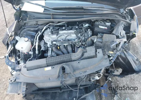 2021 Toyota Corolla Le from USA, damaged, VIN 5YFEPMAEXMP260193